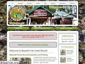 hatcreekresortrv.com