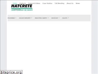 hatcrete.com