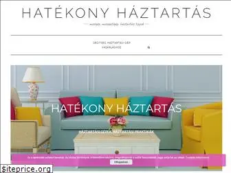 hatekony-haztartas.hu