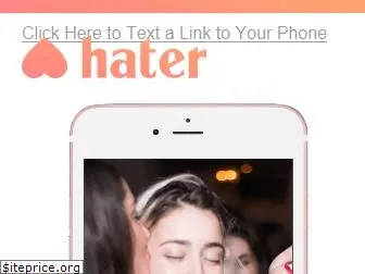 haterdater.com