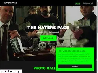 haterspage.com