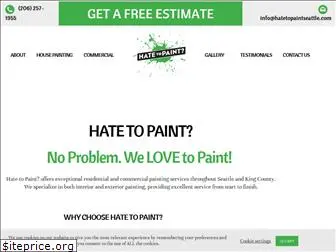 hatetopaintseattle.com