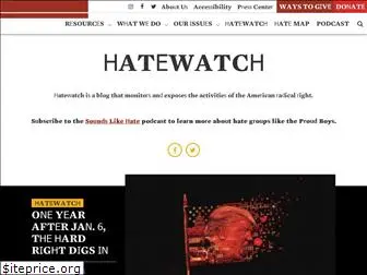 hatewatch.org