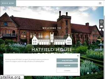 hatfieldhousehospitality.co.uk
