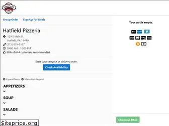 hatfieldpizza.com
