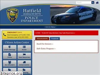 hatfieldpolice.com