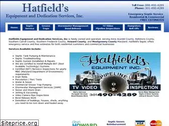 hatfieldsservices.com