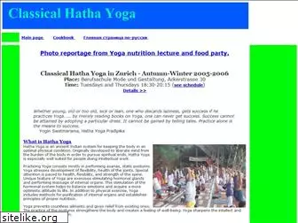 hatha-yoga.org