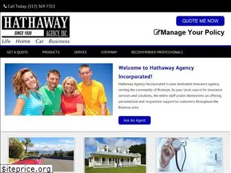 hathawayagency.com