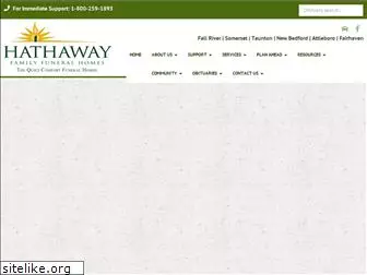 hathawayfuneral.com