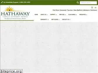 hathawayfunerals.com