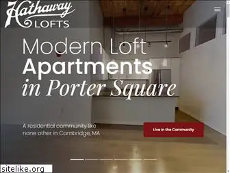 hathawaylofts.com