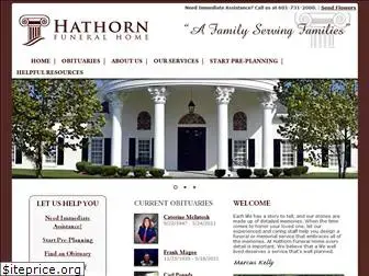 hathornfuneralhome.com