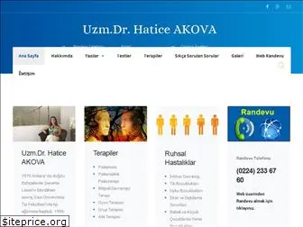 haticeakova.com