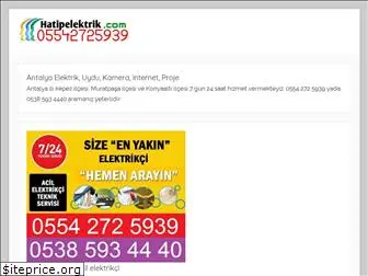 hatipelektrik.com