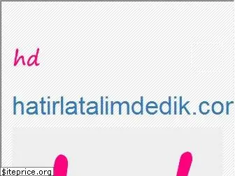 hatirlatalimdedik.com