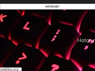 haton.net