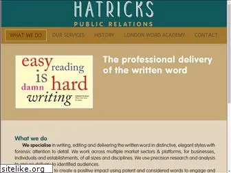 hatricks.co.uk
