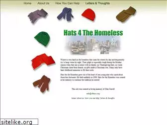 hats4thehomeless.org