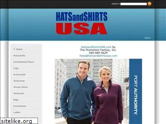 hatsandshirtsusa.com