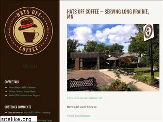 hatsoffcoffee.com