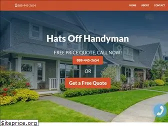 hatsoffhandyman.com