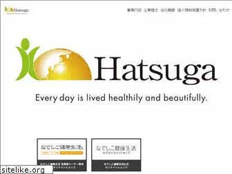 hatsuga-corp.jp