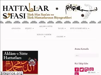 hattatlarsofasi.com