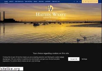 hatten-wyatt.com