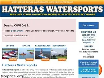 hatteraswatersports.com