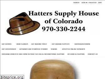 hatterssupplyhouse.com