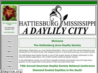 hattiesburgdaylily.com