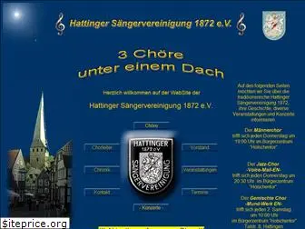 hattinger-saengervereinigung.de