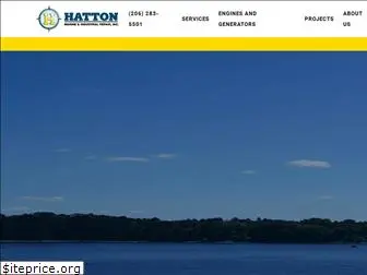 hattonmarine.com