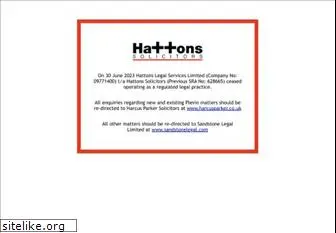 hattonslaw.com