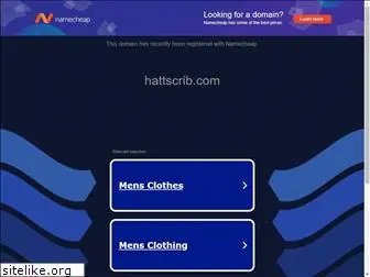 hattscrib.com