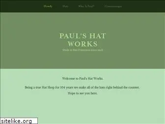 hatworksbypaul.com