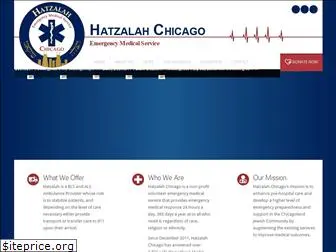 hatzalahchicago.org