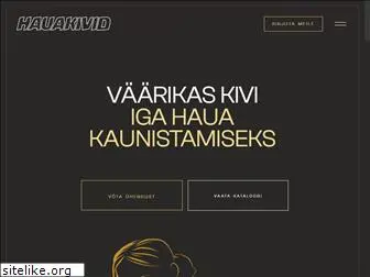 hauakivi.com