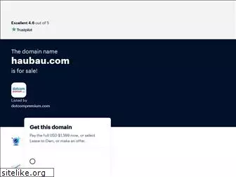 haubau.com