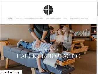 hauckchiropractic.com