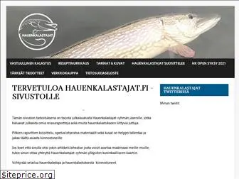 hauenkalastajat.fi