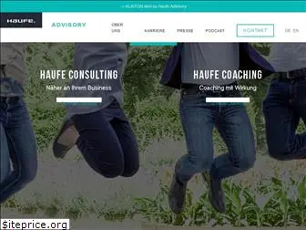 haufe-advisory.com