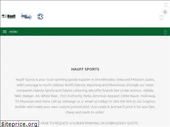 hauffsports.com