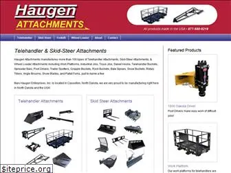 haugenattachments.com