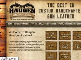 haugenhandgunleather.com