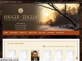 haugerzeigler.com