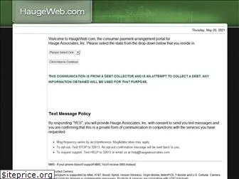 haugeweb.com