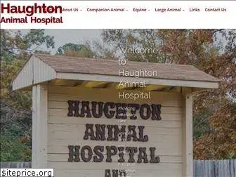 haughtonanimalhospital.com