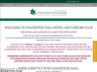 haughtonhall.com